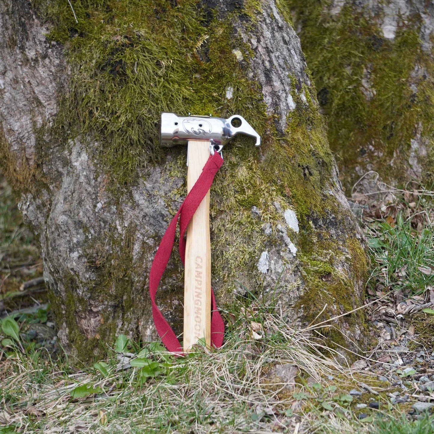 Camping Hammer for Tent Setup and Ground Stakes - Durable and Versatile Tool