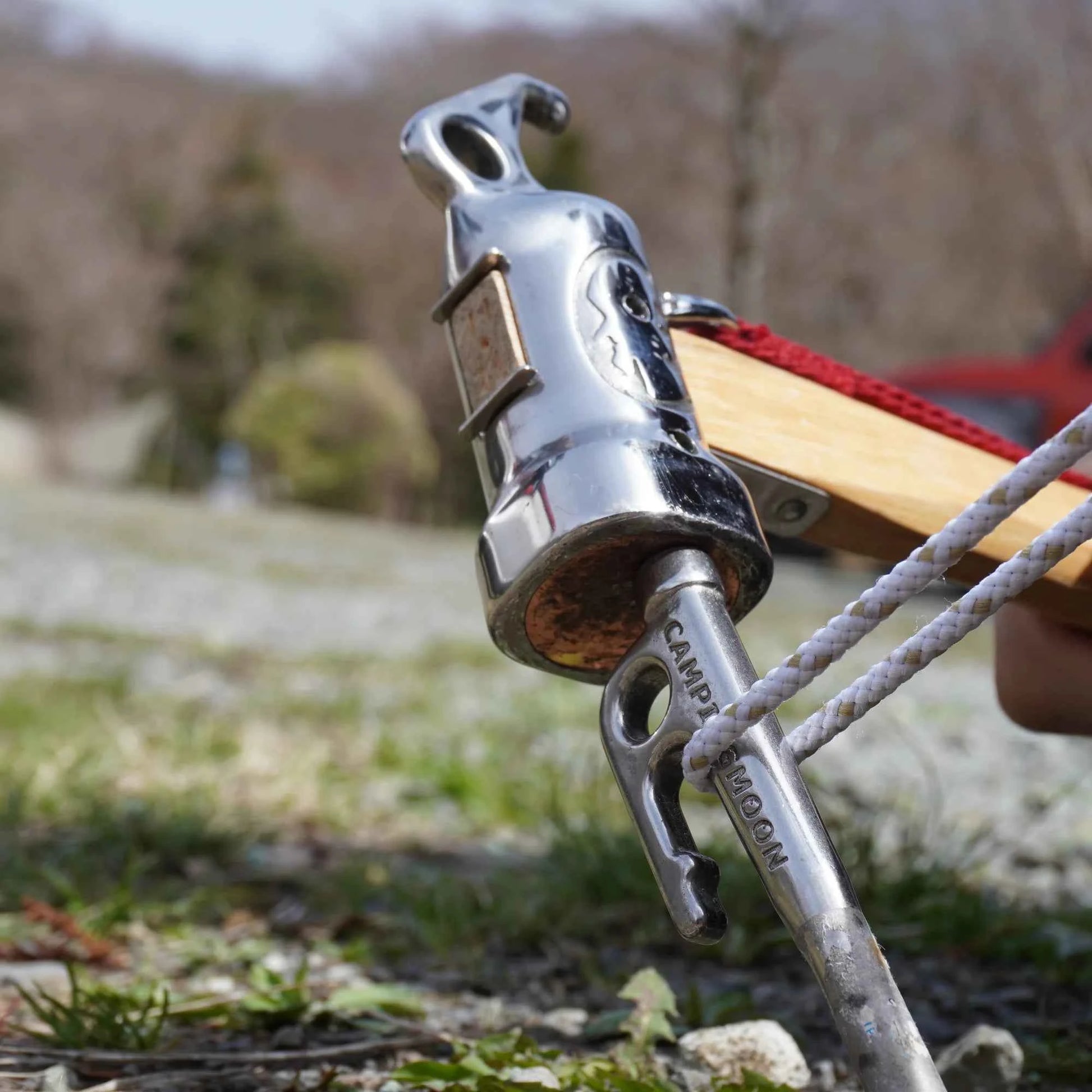 Camping Hammer for Tent Setup and Ground Stakes - Durable and Versatile Tool