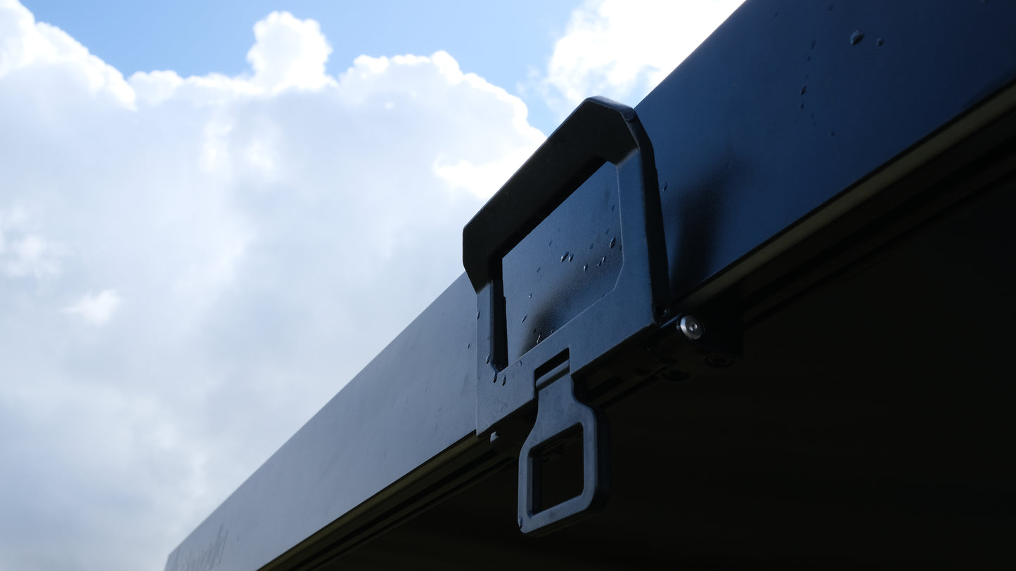 EYRIE Rooftop Tent + GLIDE Side Awning