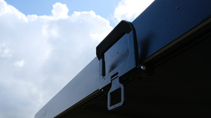 EYRIE Rooftop Tent + GLIDE Side Awning