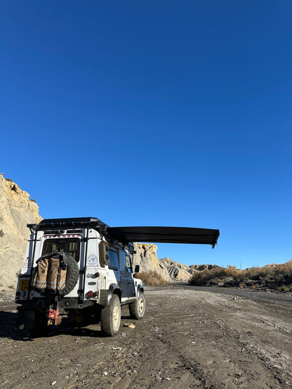 GLIDE Rapid Side Awning 3-Second Open, All-Weather Vehicle Shelter