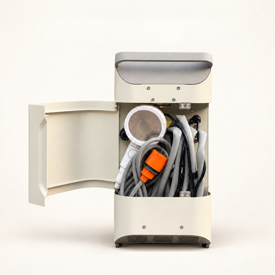 ThermoFlow portable hot water system