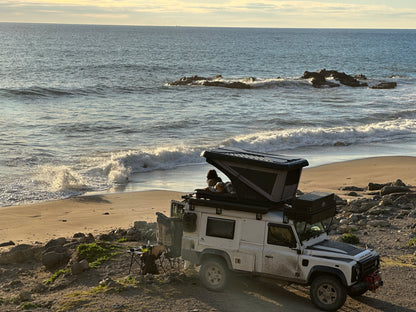 EYRIE Rooftop Tent + GLIDE Side Awning