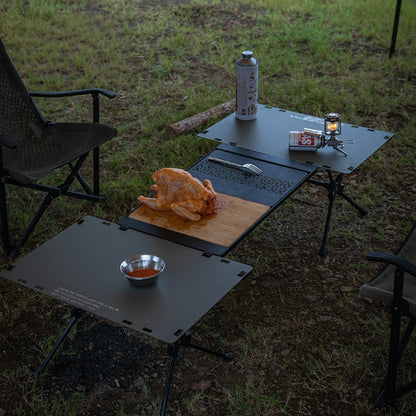 CampStation Modular Bridge Table — A Flexible Expansion for Your Outdoor Kitchen