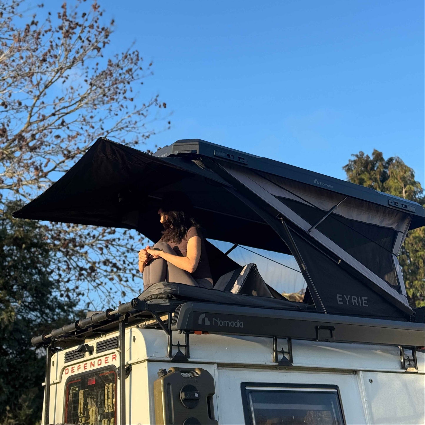 EYRIE Rooftop Tent – Your Elevated Escape Above the Road