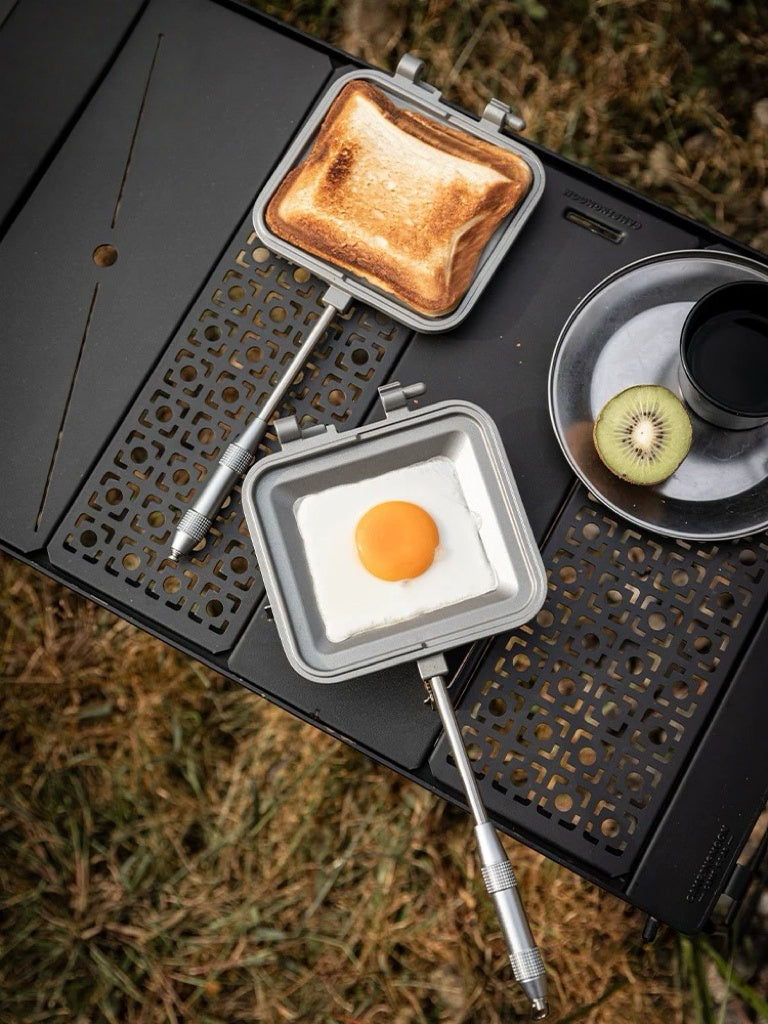 Multi-Purpose Frying Pan for Perfect Sandwiches and More