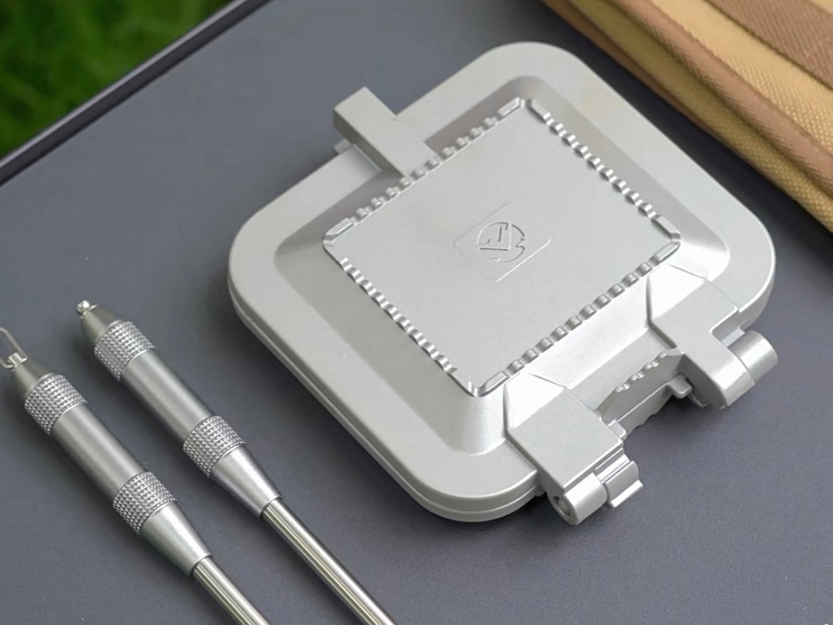 Multi-Purpose Frying Pan for Perfect Sandwiches and More