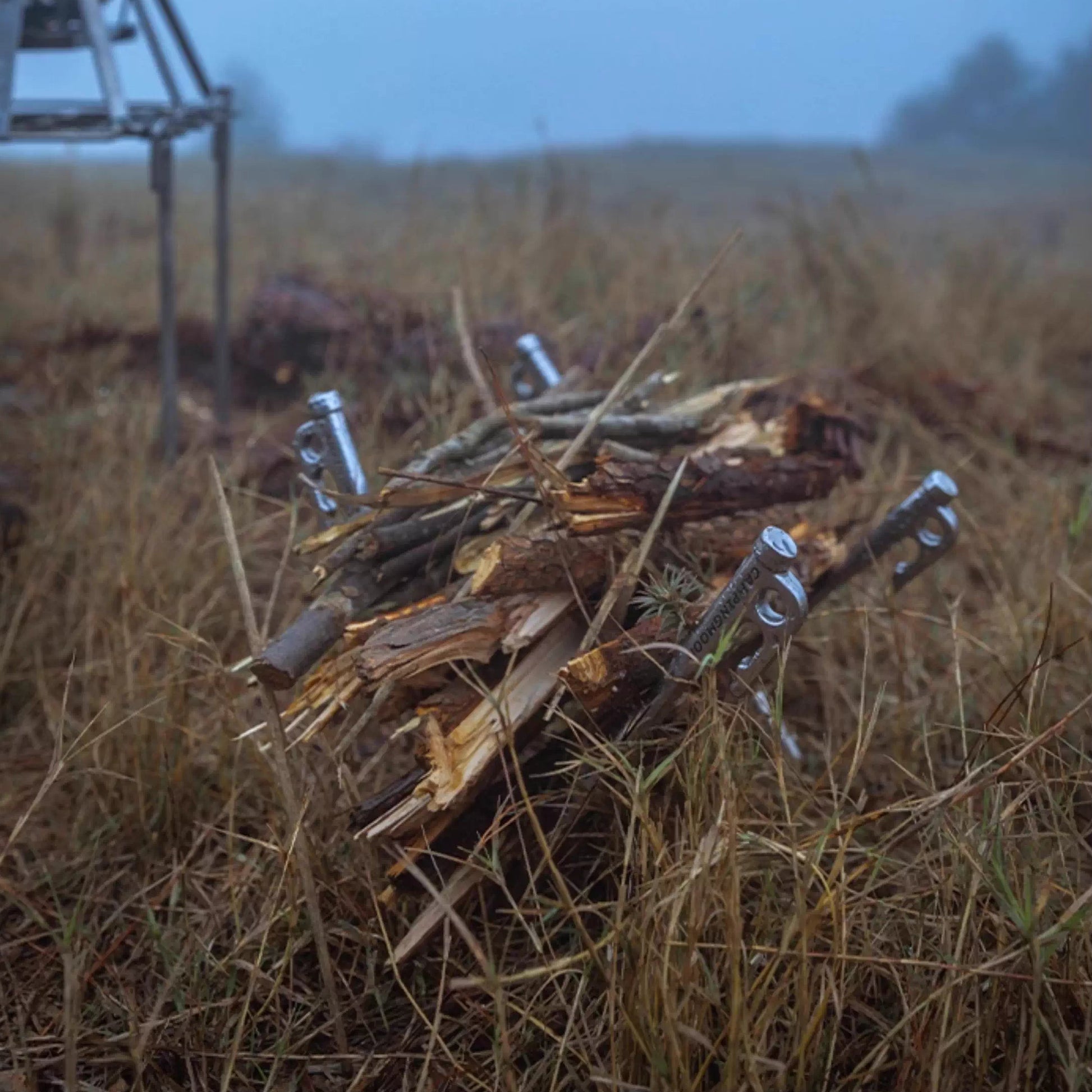 Nomadia Forged Camp Pegs - 26cm (8pcs) for Ultimate Outdoor Stability