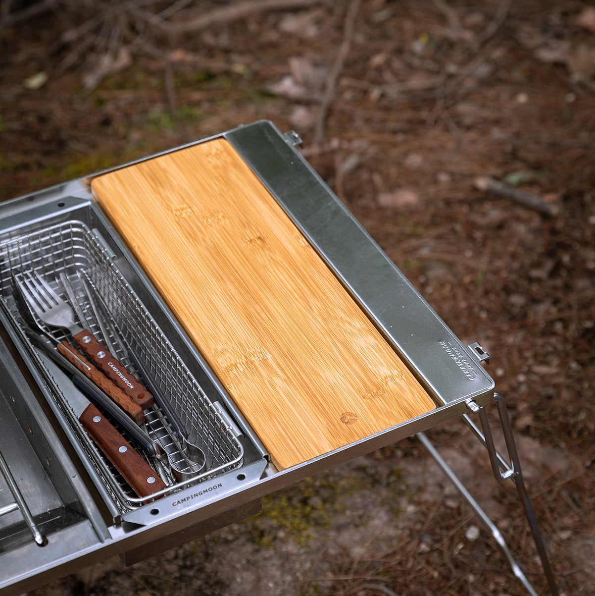 Nomadia CampStation Bamboo Chopping Board - Eco-Friendly Modular Kitchen Essential