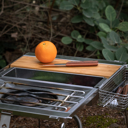 Nomadia CampStation Bamboo Chopping Board - Eco-Friendly Modular Kitchen Essential