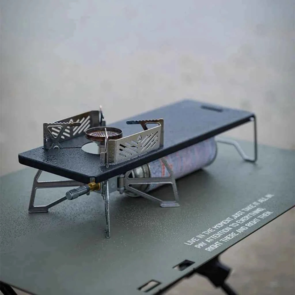 CampStation Cooking Platform Accessory - Modular Cooking Add-On for Enhanced Outdoor Culinary Experience