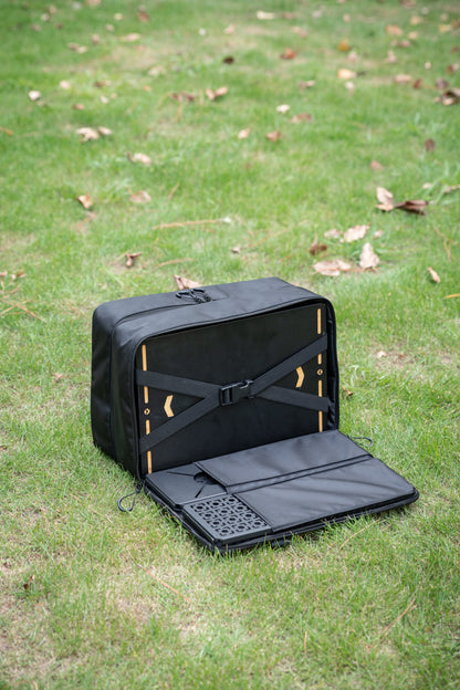 Nomadia CampStation Storage Bag large storage camper bag with compartments compact bag
