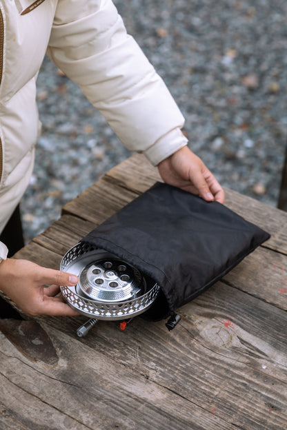 Nomadia CampStation Stove Set cooking stove - outdoor cooking facility - camping equipment -uk camping