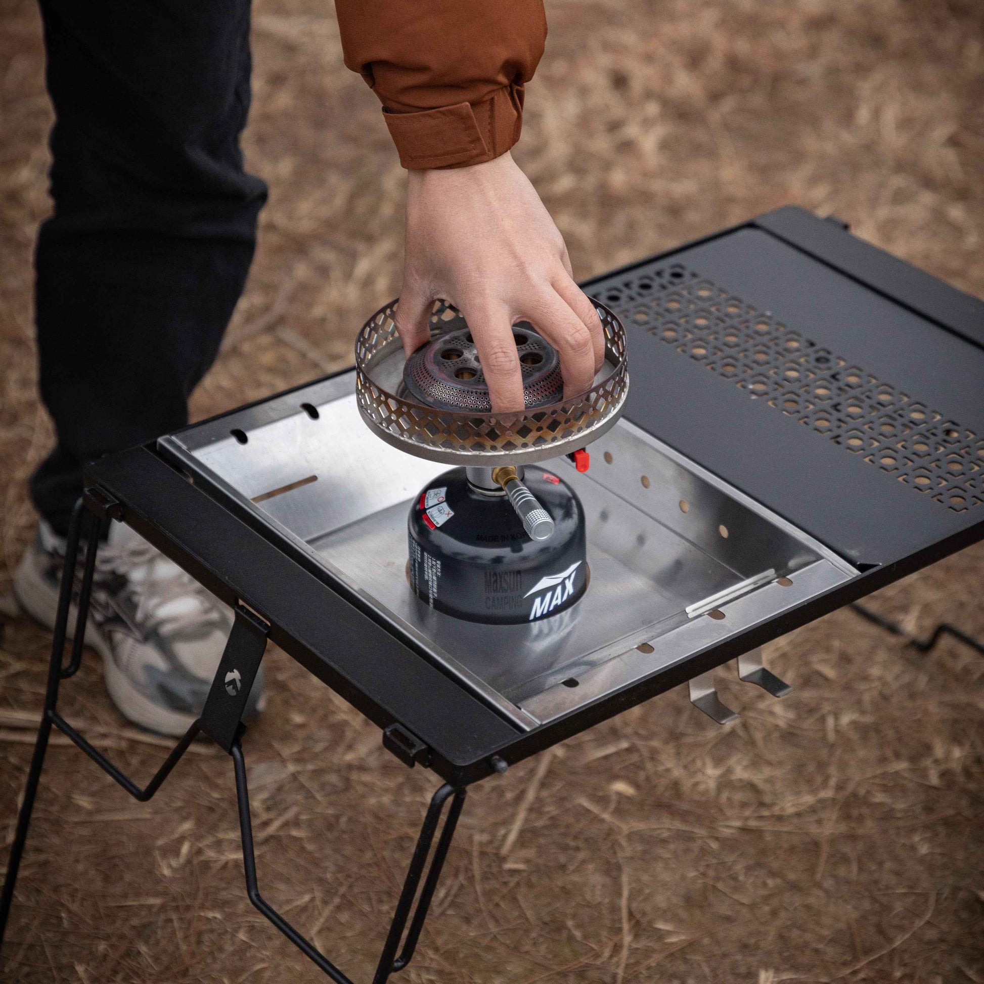 tent stove kit Camping Stove Set