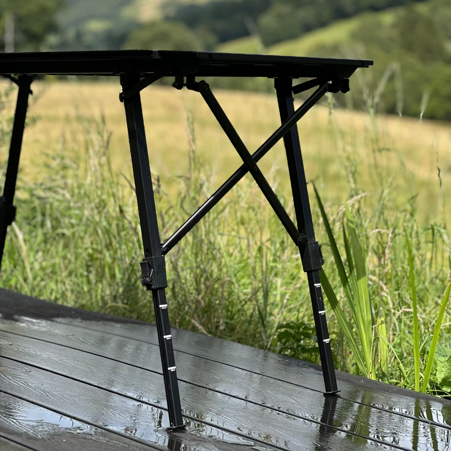 CampStation Modular System - Easy Setup for a Durable Cookstation Anywhere