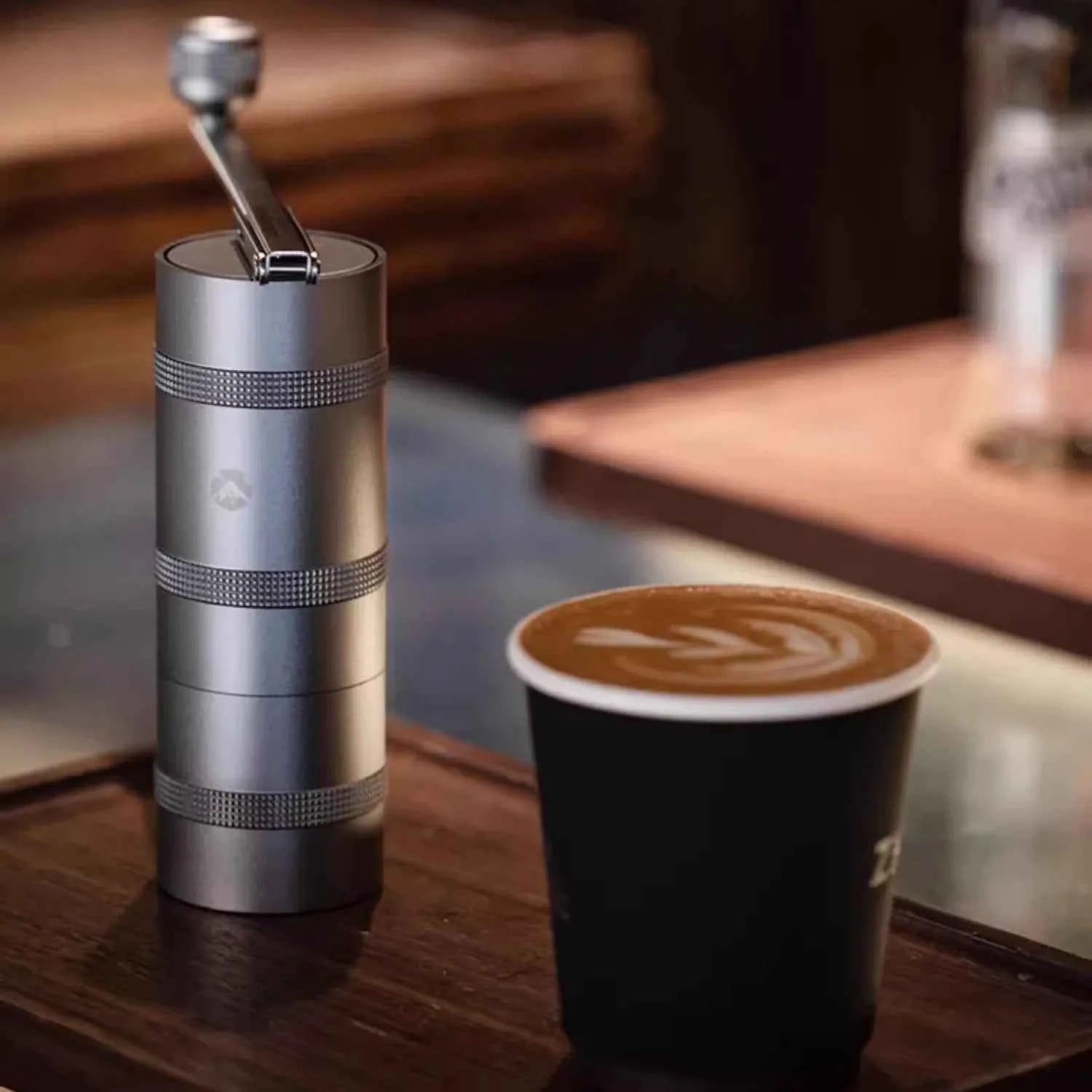 Portable Camping Coffee Grinder for Outdoor Adventures