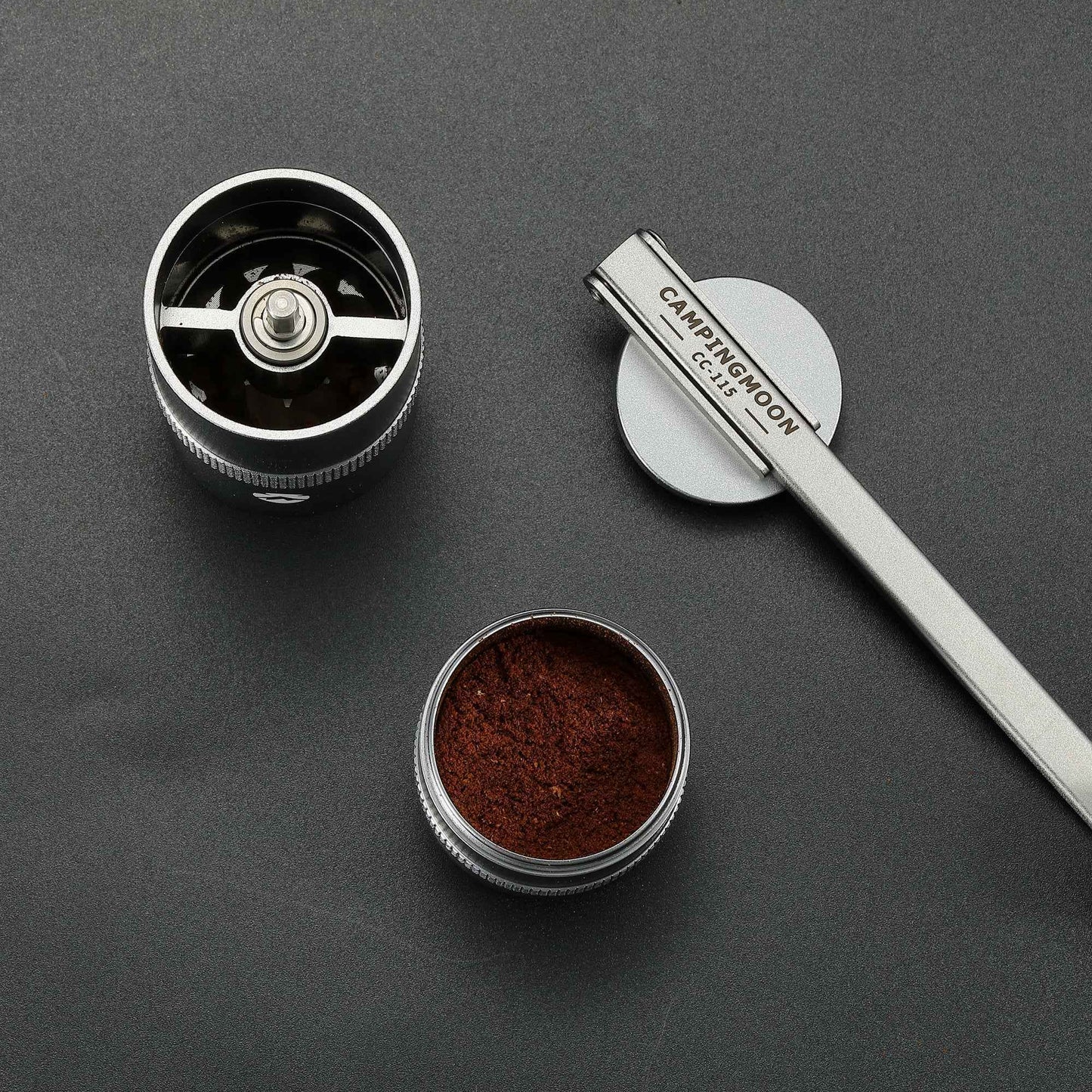 Portable Camping Coffee Grinder for Outdoor Adventures