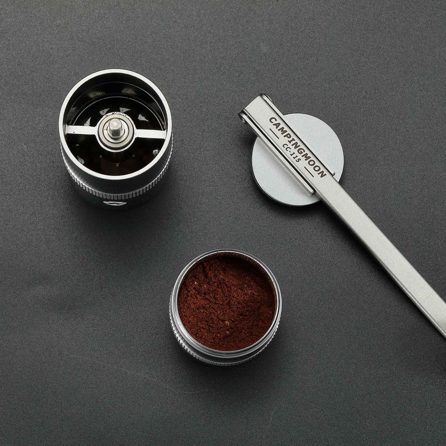 Portable Camping Coffee Grinder for Outdoor Adventures