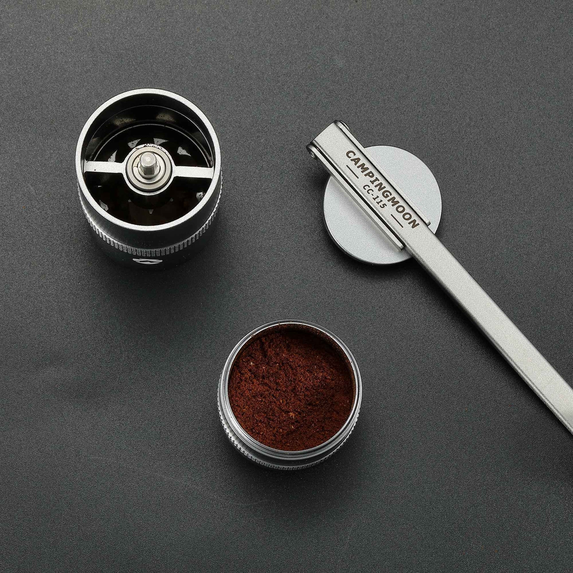 Portable Camping Coffee Grinder for Outdoor Adventures