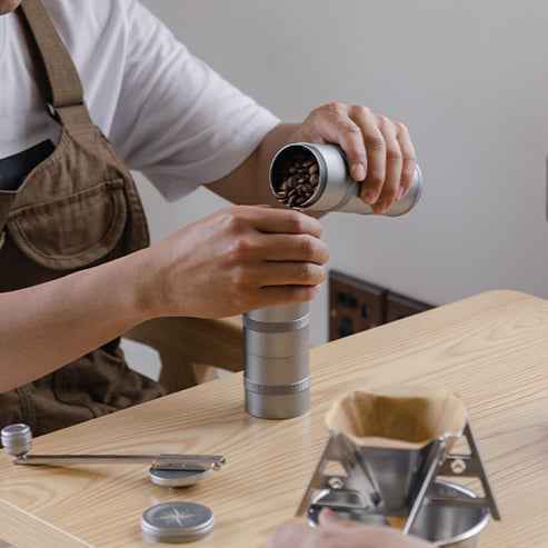 Portable Camping Coffee Grinder for Outdoor Adventures