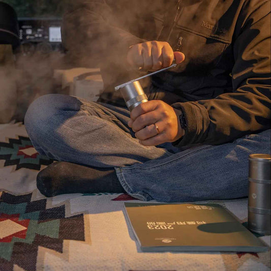Portable Camping Coffee Grinder for Outdoor Adventures