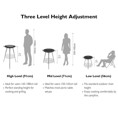 Horizon Cook Station - The Ultimate Cooking Station Built for Sharing