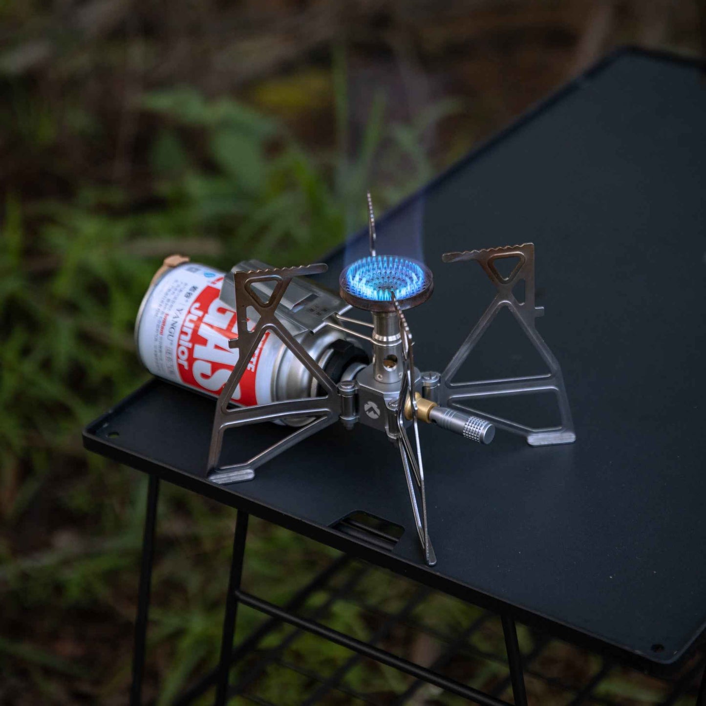 TurboHeat Camping Stove - Lightweight Folding Design for Effortless Outdoor Cooking