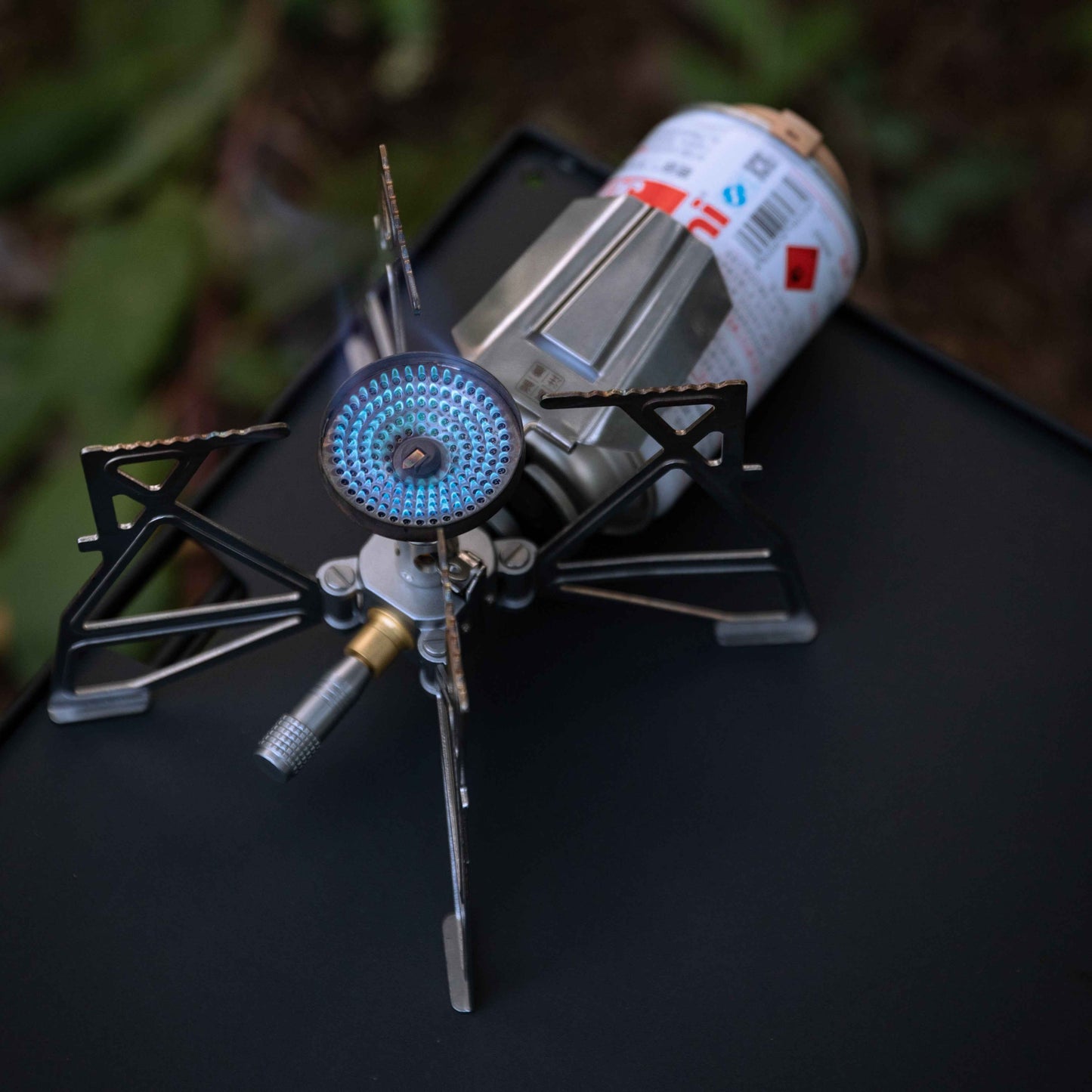 TurboHeat Camping Stove - Lightweight Folding Design for Effortless Outdoor Cooking