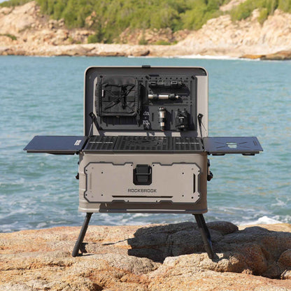 ModoBox Storage and Work Table - Ultimate Massive Storage Solution