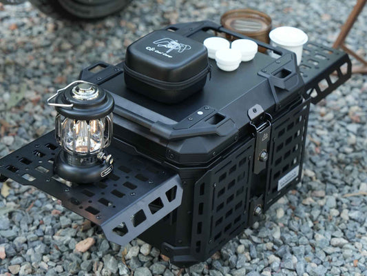 ArmorFold 45 Top Box - Motorcycle Top Box Storage for Maximum Durability and Protection