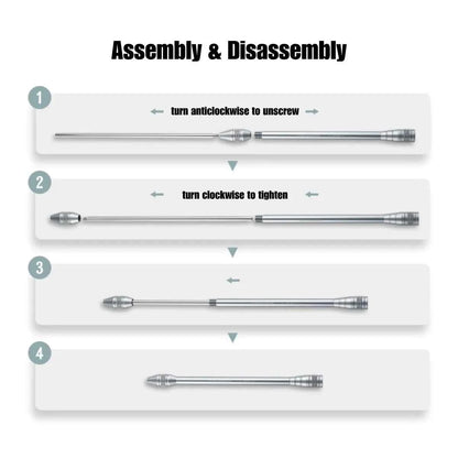 Portable Fire Blowing Stick for Efficient Fire Starting and Camping Adventures