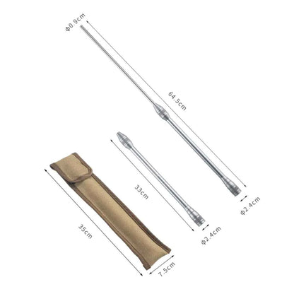 Portable Fire Blowing Stick for Efficient Fire Starting and Camping Adventures