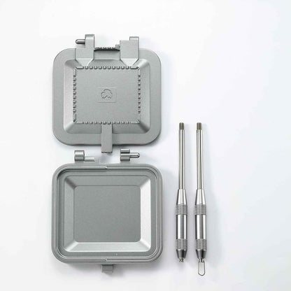 Multi-Purpose Frying Pan for Perfect Sandwiches and More