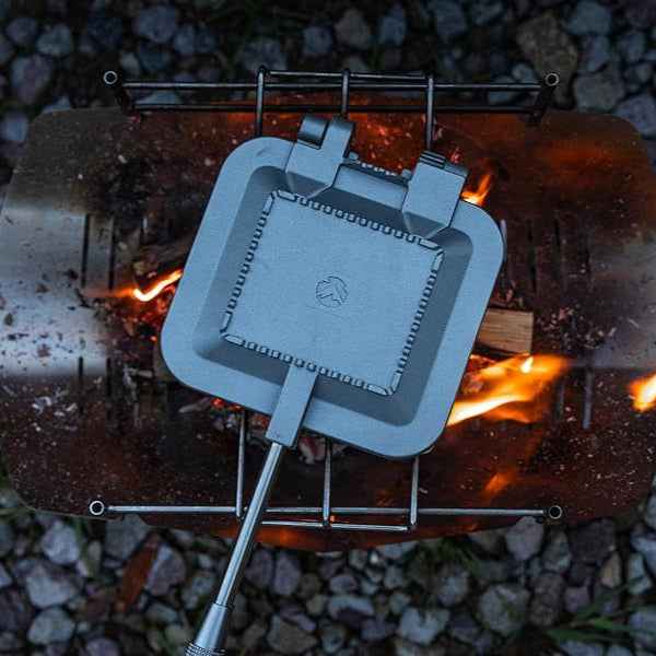 Multi-Purpose Frying Pan for Perfect Sandwiches and More