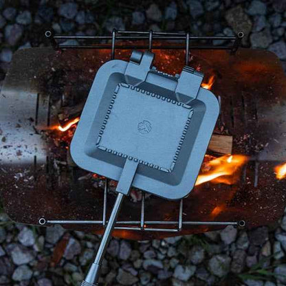 Multi-Purpose Frying Pan for Perfect Sandwiches and More