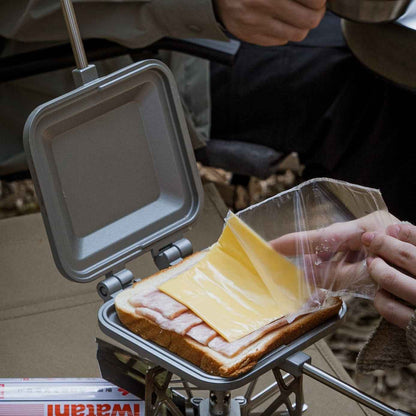 Multi-Purpose Frying Pan for Perfect Sandwiches and More