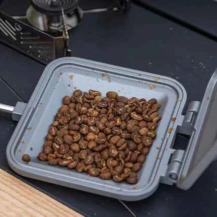 Multi-Purpose Frying Pan for Perfect Sandwiches and More