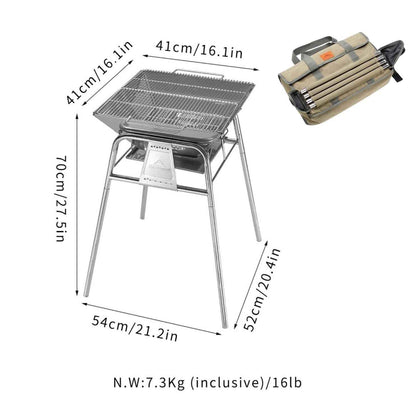 Flamo Portable Fire Pit – Gather, Grill, Stay Warm & Enjoy the Outdoors
