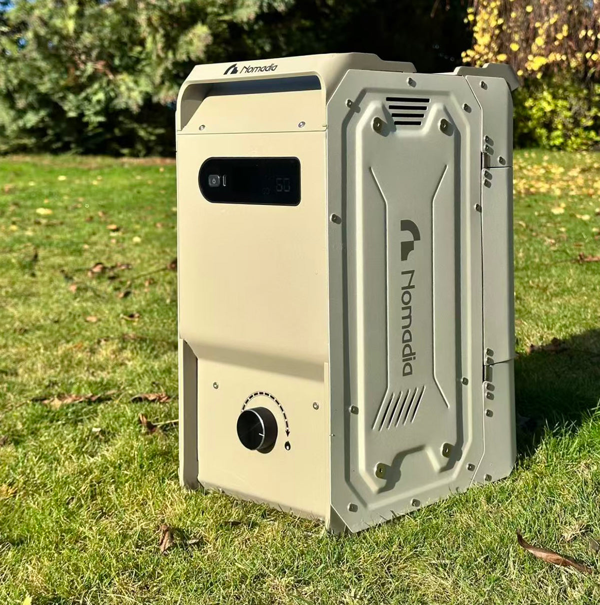 Nomadia ThermoFlow Portable Water Heater with Smart Control - outdoor gear - overlanding gear - portable shower