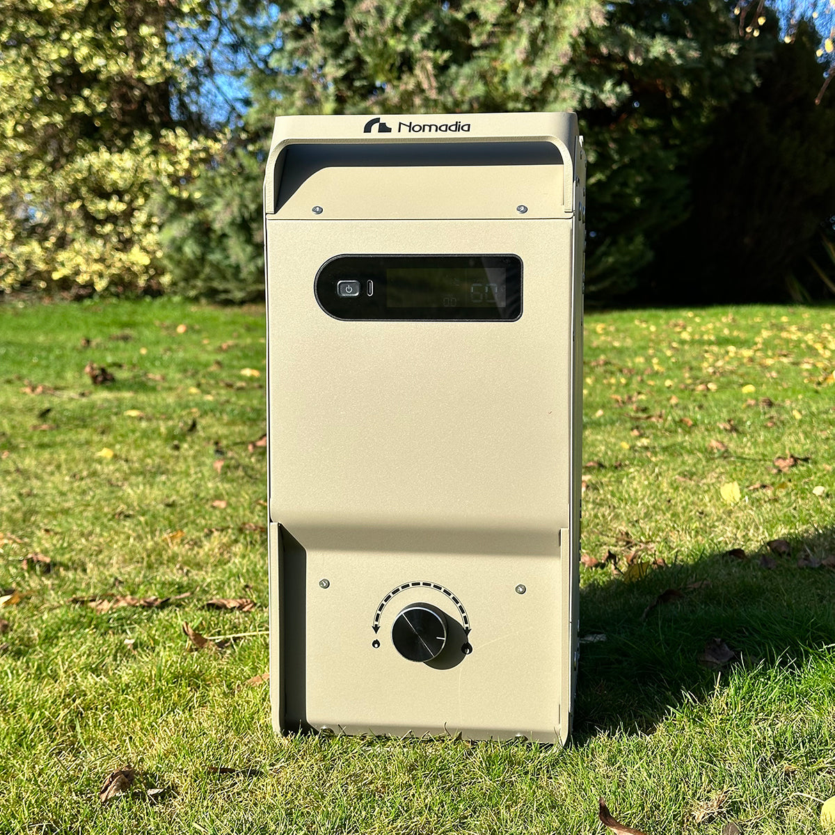 Nomadia ThermoFlow Portable water heater with smart control - outdoor gear - portable shower - overlanding gear