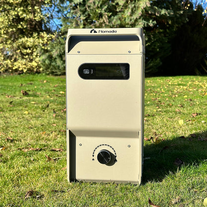 Nomadia ThermoFlow Portable water heater with smart control - outdoor gear - portable shower - overlanding gear