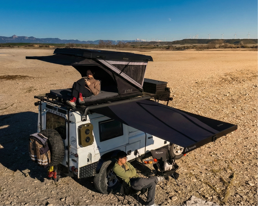 GLIDE Rapid Side Awning 3-Second Open, All-Weather Vehicle Shelter