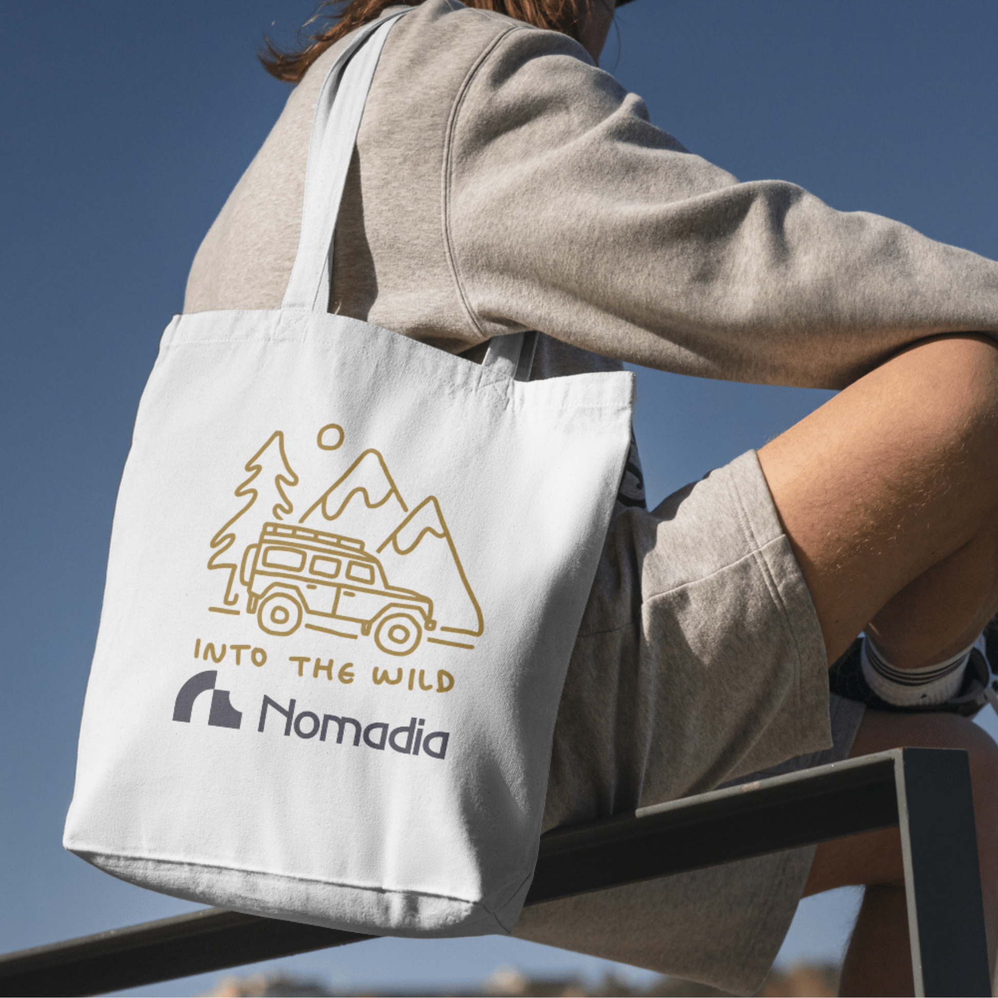 Nomadia Tote Bag - Stylish and Versatile Everyday Essential