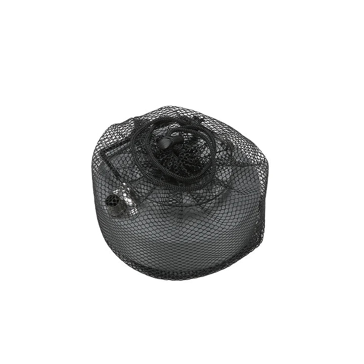 Nomadia 0.8l fast boil camping kettle for gas stove in a mesh bag - portable lightweight small camping kettle - campervan kettle - kettle with carrying bag