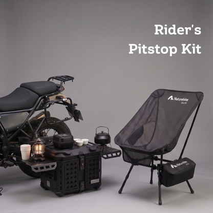 ArmorFold 45 Top Box + XLite Chair