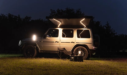 EYRIE Rooftop Tent + GLIDE Side Awning