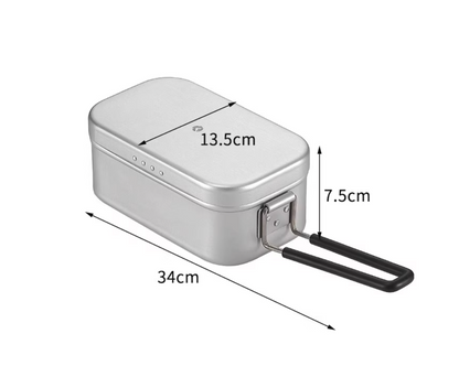 Outdoor Aluminium Lunch Box