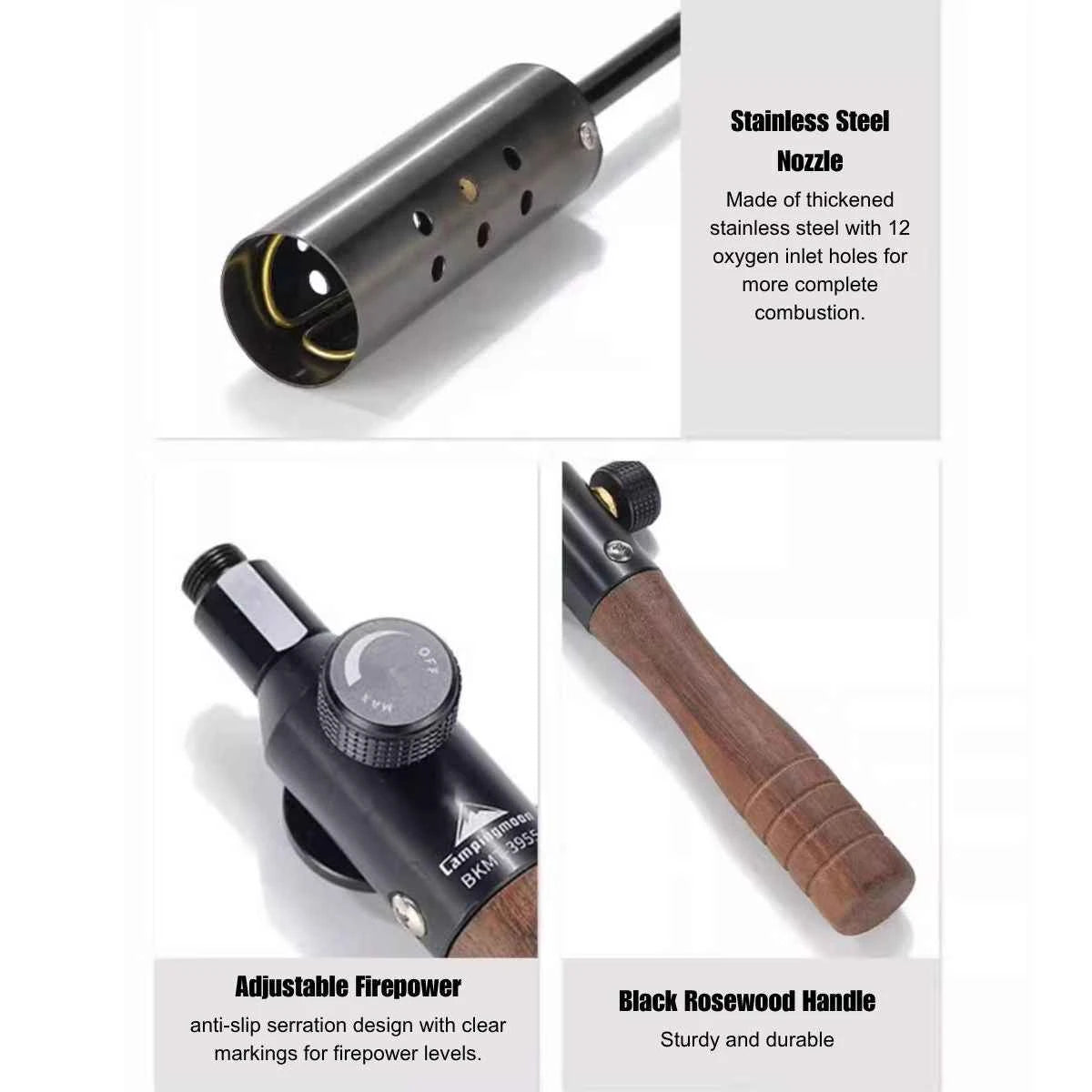 Camping Spray Gun for Easy Outdoor Fire Ignition