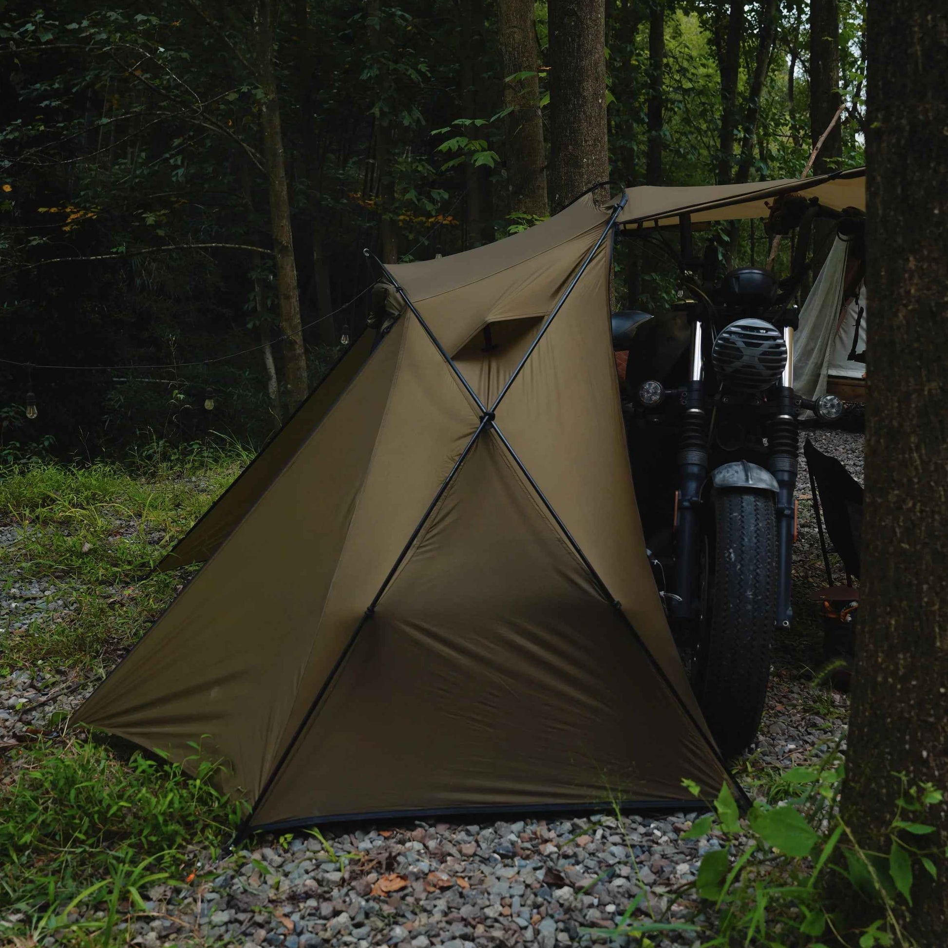 Motorcycle Tent