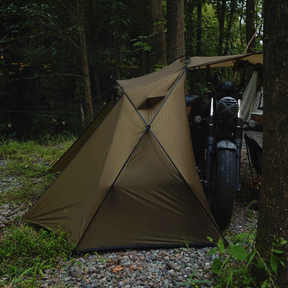 Motorcycle Tent